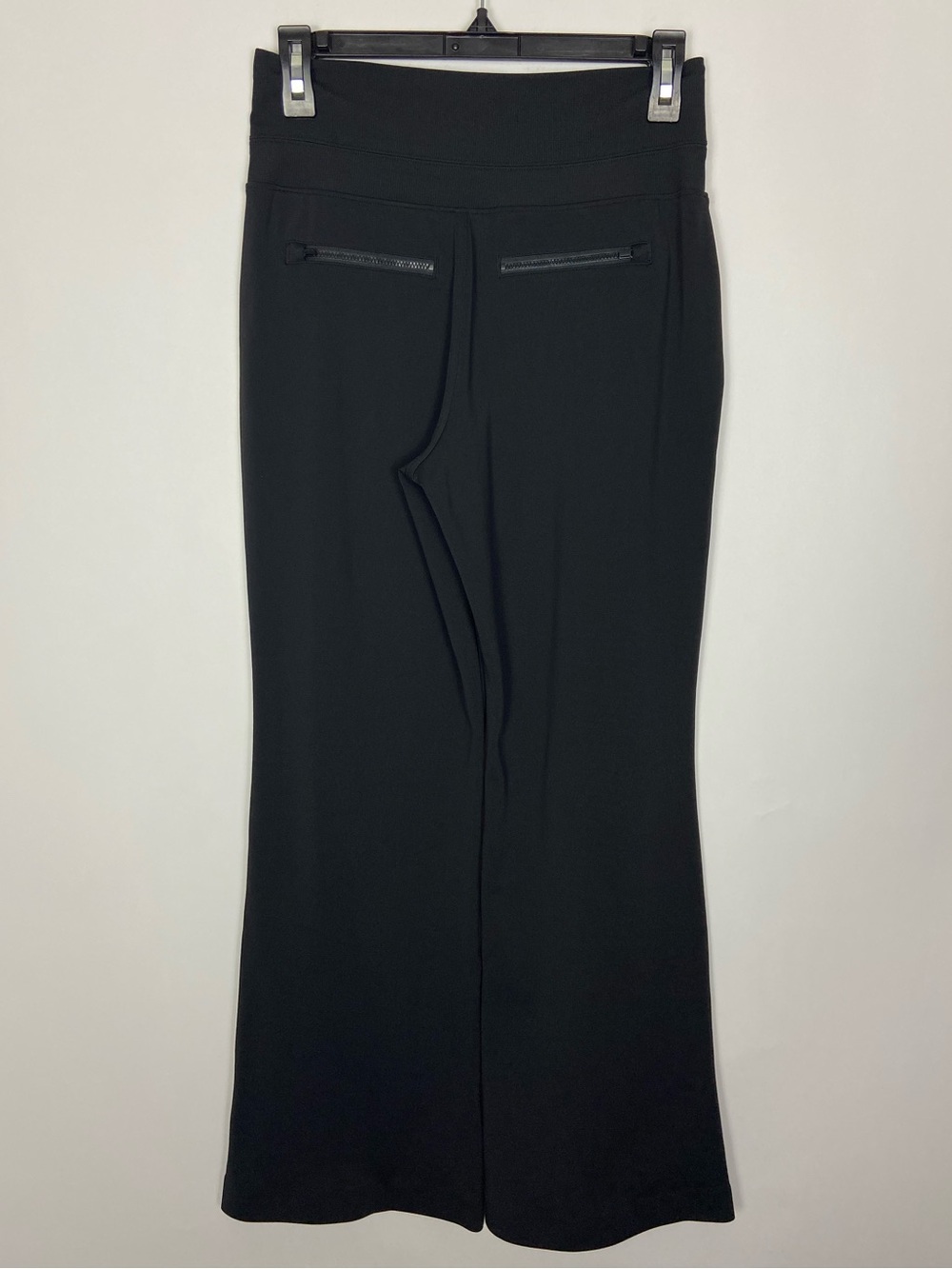 Athleta Venice Flare Pant Side Slit Size XS Black - Picture 8 of 15